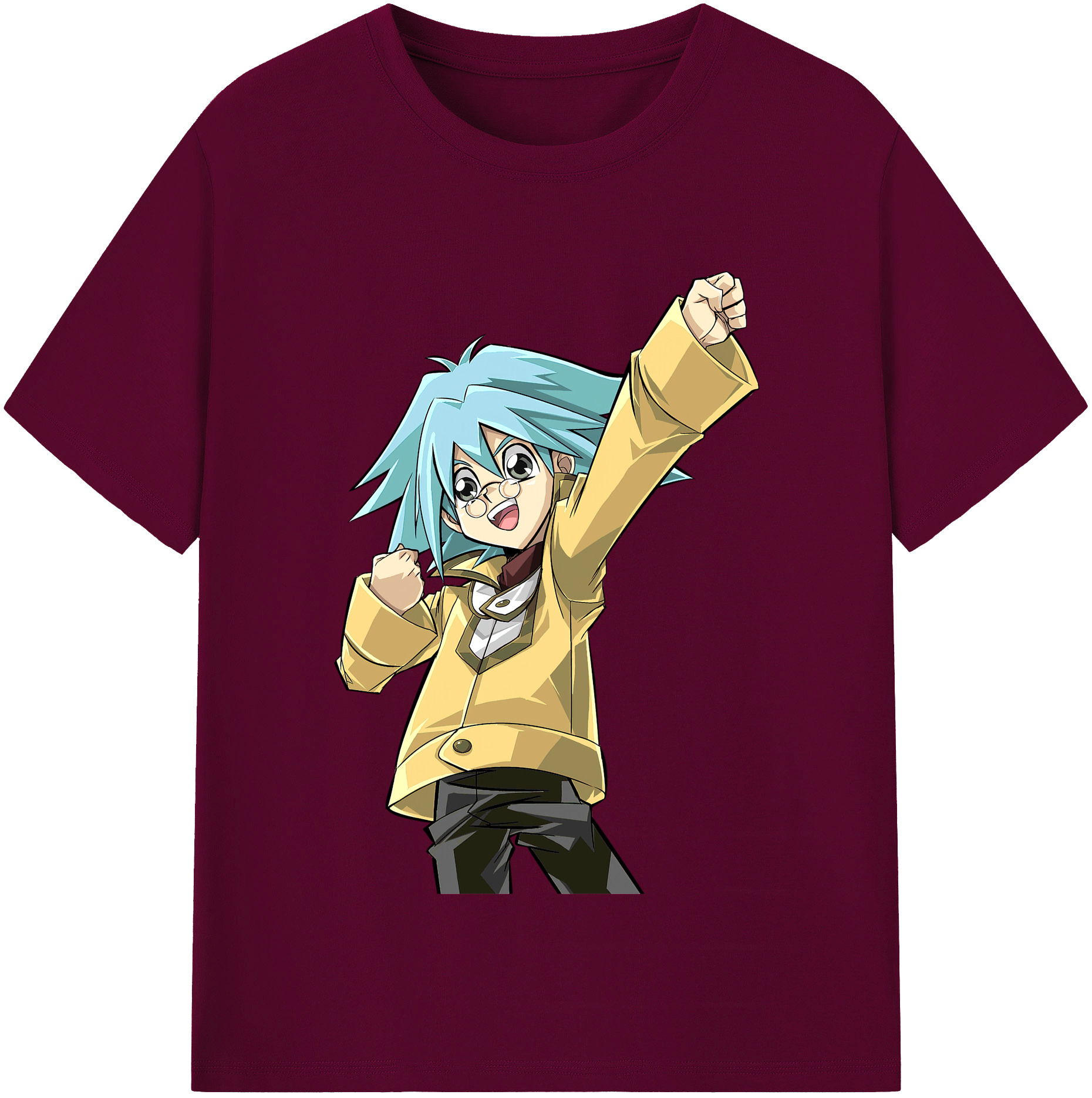 （画像用） 遊☆戯☆王 Yu-Gi-Oh! レディースカジュアルプリントTシャツ（綿100％）